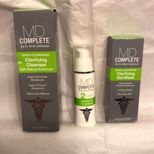 3 pc MD Complete skin clearing trio